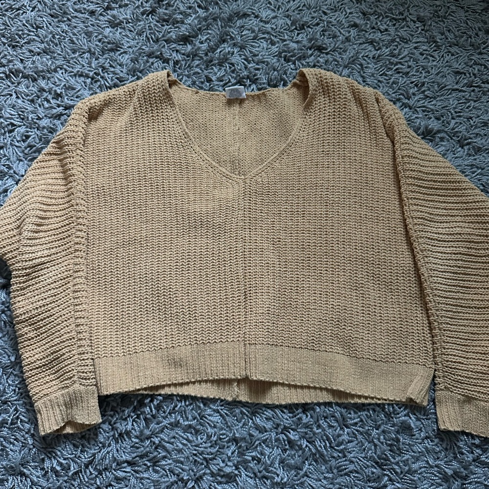 Essentials Knit Sweater